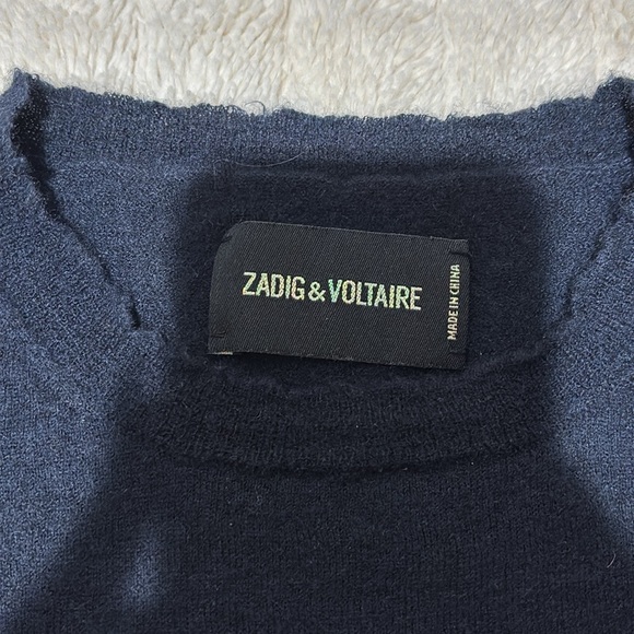 Cashmere Zadig & Voltaire - Picture 3 of 5
